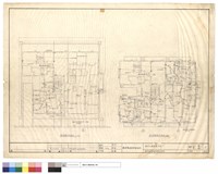 藏品(壹樓至肆樓電氣配置平面圖)的圖片