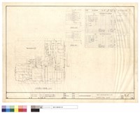 藏品(貳樓電燈平面圖、負荷表)的圖片