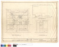 藏品(壹樓及地下室給水衛生平面圖)的圖片