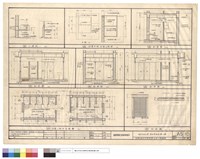 藏品(浴室及廁所平面剖面,衣櫃,水槽詳圖)的圖片