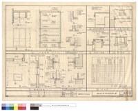 藏品(衣櫃,屋頂防水層,出入口,天板天花,陰井,詢問合詳圖,粉刷表)的圖片