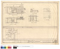 藏品(化糞池詳圖,雨庇及柱接頭大樣)的圖片