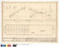 藏品(屋頂結構平面圖及樓梯結構詳圖)的圖片