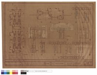 藏品(鋁窗剖面,門窗立面)的圖片