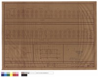 藏品(立面圖,總剖面圖,總配置圖)的圖片