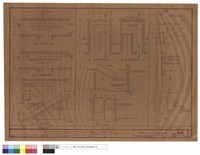 藏品(樓梯平面及剖面詳圖)的圖片