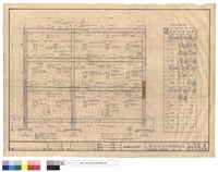 藏品(柱樑基礎,結構詳圖)的圖片