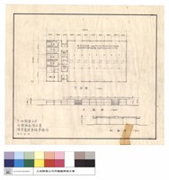 藏品(平,立,剖面圖)的圖片