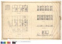 藏品(平面圖,立面圖,剖面圖)的圖片