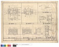 藏品(平面圖,立面圖,詳細圖)的圖片