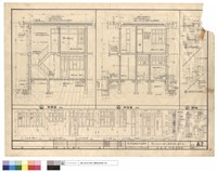 藏品(剖面圖,門窗詳細圖)的圖片