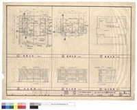 藏品(平面圖,立面圖)的圖片
