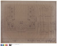 藏品(一層配電平面圖及分電箱單線結線圖)的圖片