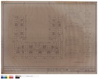 藏品(三層配電平面圖及各分電箱單線圖)的圖片