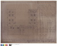 藏品(四層配電平面圖及單線結線圖)的圖片