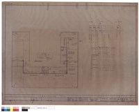 藏品(配電幹線圖、動力配線平面圖及單線結線圖、負載表)的圖片