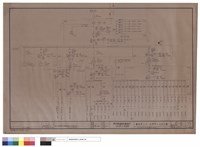 藏品(受配電系統單線結線圖)的圖片