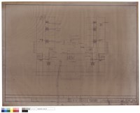 藏品(地面層給水衛生平面圖)的圖片