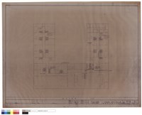 藏品(肆層給水衛生平面圖)的圖片