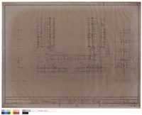 藏品(電話廣播電視配線平面圖、電話廣播系統昇位圖)的圖片
