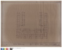 藏品(電話廣播電視配線平面圖)的圖片