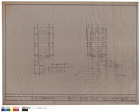 藏品(電話廣播電視配線平面圖及禮堂系統圖)的圖片