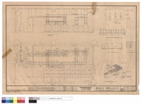 藏品(配電室平面圖及立面配置圖)的圖片