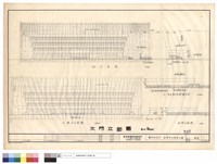 藏品(大門正、側立面圖)的圖片