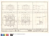藏品(各層平面圖,各向立面圖)的圖片