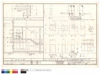 藏品(牆剖面圖,門窗立面圖)的圖片