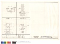 藏品(明溝,陰井大樣圖及配置圖)的圖片