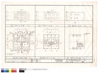 藏品(各層平面圖,各向立面圖)的圖片