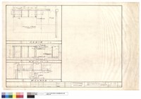 藏品(瓦斯儲存槽,A-A,B-B剖面圖,鑽泥板隔熱牆)的圖片