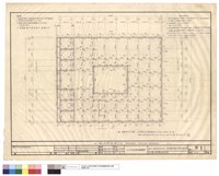 藏品(地下層及基礎結構平面)的圖片