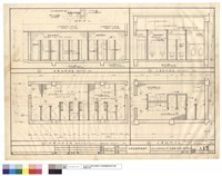 藏品(底層及二層浴廁平面,剖面圖)的圖片