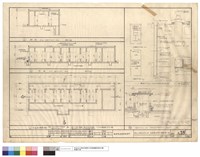 藏品(冷氣機械室平面,剖面圖,一,二樓廁所追加通風設備詳圖)的圖片