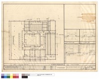藏品(貳樓天花,牆,天花開口及風管平面圖,天花夾板,開口詳圖)的圖片