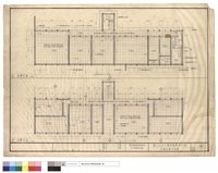 藏品(底層,貳層平面圖)的圖片