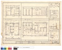 藏品(浴廁平面,剖面)的圖片