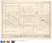藏品(乙樓梯詳圖,太平門)的圖片