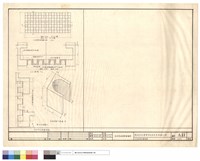 藏品(水泥空花磚牆詳圖)的圖片