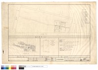 藏品(地籍圖,現況圖,面積計算表)的圖片
