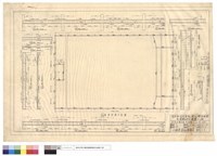 藏品(屋頂結構平面,樑結構)的圖片