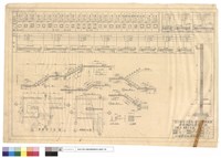 藏品(基礎柱,樓梯結構圖)的圖片