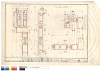 藏品(鋁門窗剖面圖)的圖片