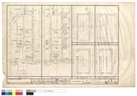 藏品(剖面圖、樓梯平面圖)的圖片