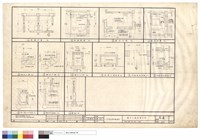 藏品(浴廁、廚房、陰井、水箱等詳圗)的圖片