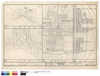 藏品(地籍套繪圖、現況圖、位置圖、基地面積、面積計算表及索引表)的圖片