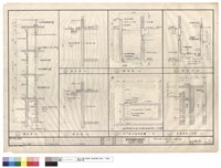 藏品(牆、地下室水箱及屋頂通風口剖面圖)的圖片