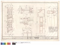 藏品(鋁門窗大樣圖)的圖片
